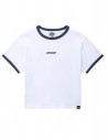DICKIES Gretna - Blanco - Camiseta mujer