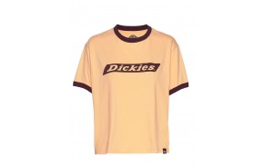 DICKIES Hellier - Orange Clair - T-shirt Femmes