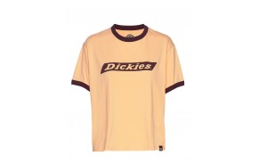 DICKIES Hellier - Light Orange - Women T-shirt