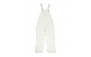 DICKIES Duck Canvas Bib - White - Playsuit Women