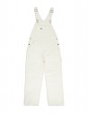 DICKIES Duck Canvas Bib - Weiß - Latzhose