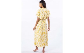 RIP CURL Summer Palm Shirt - Gold - Dress