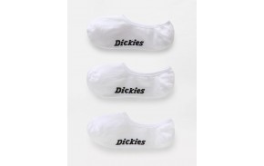 DICKIES Invisible - White - Pack of Socks