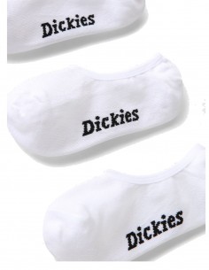 DICKIES Invisible Socquettes - Blanc - Pack de Chaussettes