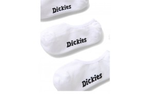 DICKIES Invisible - White - Pack of Socks