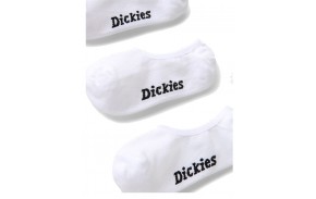 DICKIES Invisible Socquettes - Blanc - Pack de Chaussettes