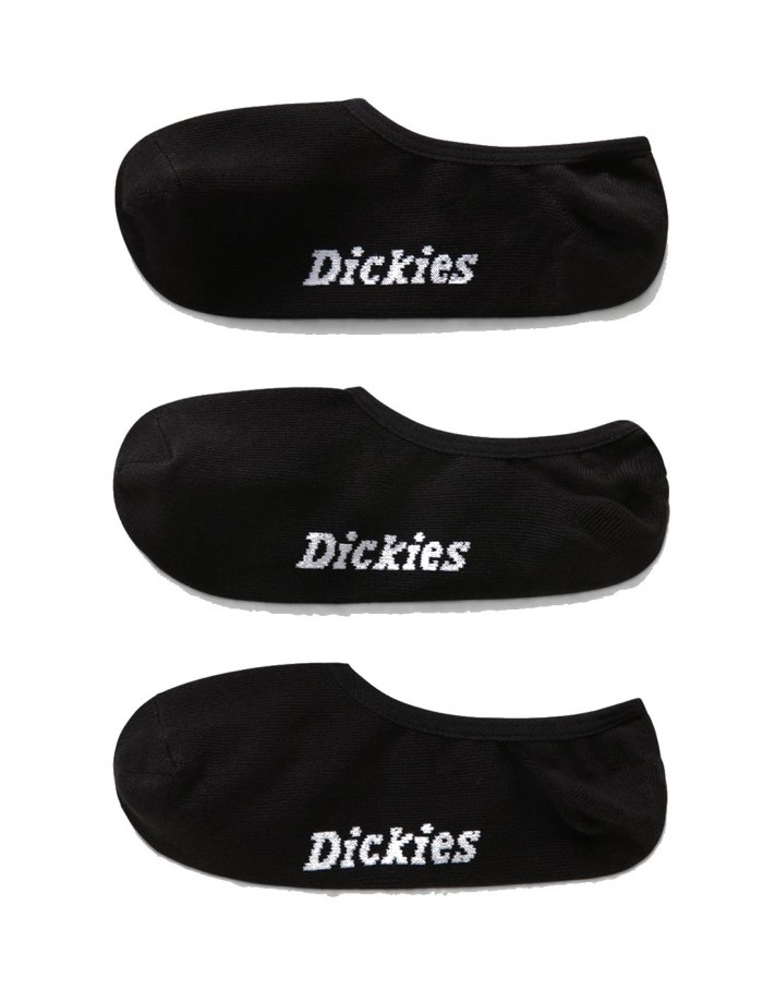 DICKIES Invisible - Black - Pack of Socks