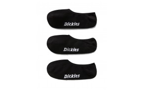 DICKIES Invisible Socquettes - Noir - Pack de Chaussettes