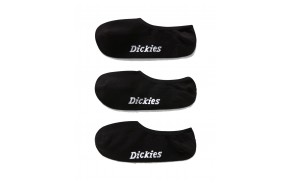 DICKIES Invisible - Black - Pack of Socks