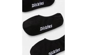 DICKIES Invisible Socquettes - Noir - Pack de Chaussettes