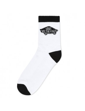 VANS Art Half Crew - White - Chaussettes