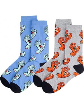 SANTA CRUZ Multi Hand - Multi - Pack of Socks