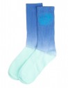 SANTA CRUZ Universal Dot - Blau Grün - Socken