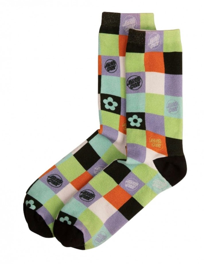 SANTA CRUZ Patched Up - Multi - Chaussettes