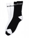 THRASHER Skate Destroy - Bianco Nero - Confezione di calzini
