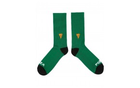 PIZZA Pizza Socks - Multi - Chaussettes - Vert