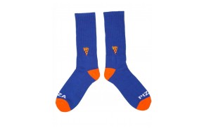 PIZZA Pizza Socks - Multi - Chaussettes - Bleu
