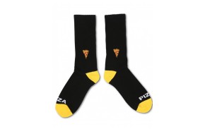 PIZZA Pizza Socks - Multi - Pack of Socks - Noir