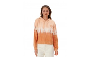 RIP CURL Tie Dye - Peach - Sweat à capuche