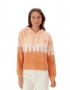 RIP CURL Tie Dye - Melocotón - Sudadera con capucha