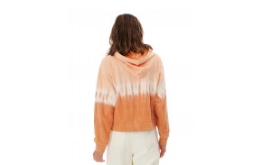 RIP CURL Tie Dye - Peach - Sweat à capuche (dos)