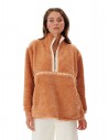RIP CURL Surf Tree House - Clay - Fleece 1/4 Zipper