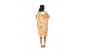 RIP CURL Sunday Swell - Peach - Hooded Poncho (back)