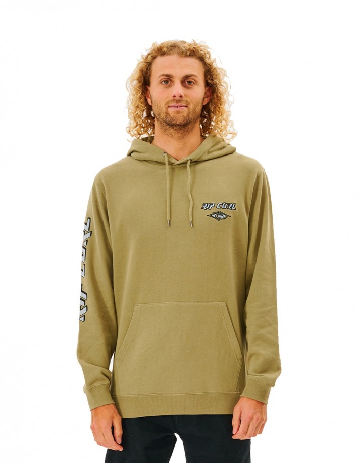 RIP CURL Fade Out - Washed Moss - Sweat à capuche