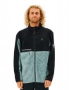 RIP CURL Journey Anti Series - Azul Mineral - Sudadera con cremallera