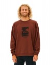 Prodotti per il surf di qualità RIP CURL - CHOCOLATE spolverato - Girocollo