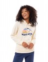 RIP CURL Smeltende Golven - Off White - Hoodie