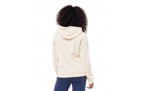 RIP CURL Melting Waves - Off White - Hood Fleece (back)