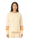 RIP CURL Sunday Swell - Beige - Girocollo