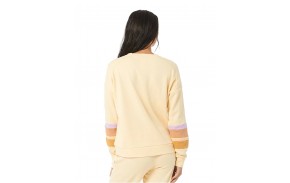 RIP CURL Sunday Swell - Beige - Crewneck Fleece (back)