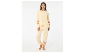 RIP CURL Sunday Swell - Beige - Crewneck Fleece (women)