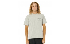 RIP CURL Vaporcool Line Up - Grey Marle - T-shirt