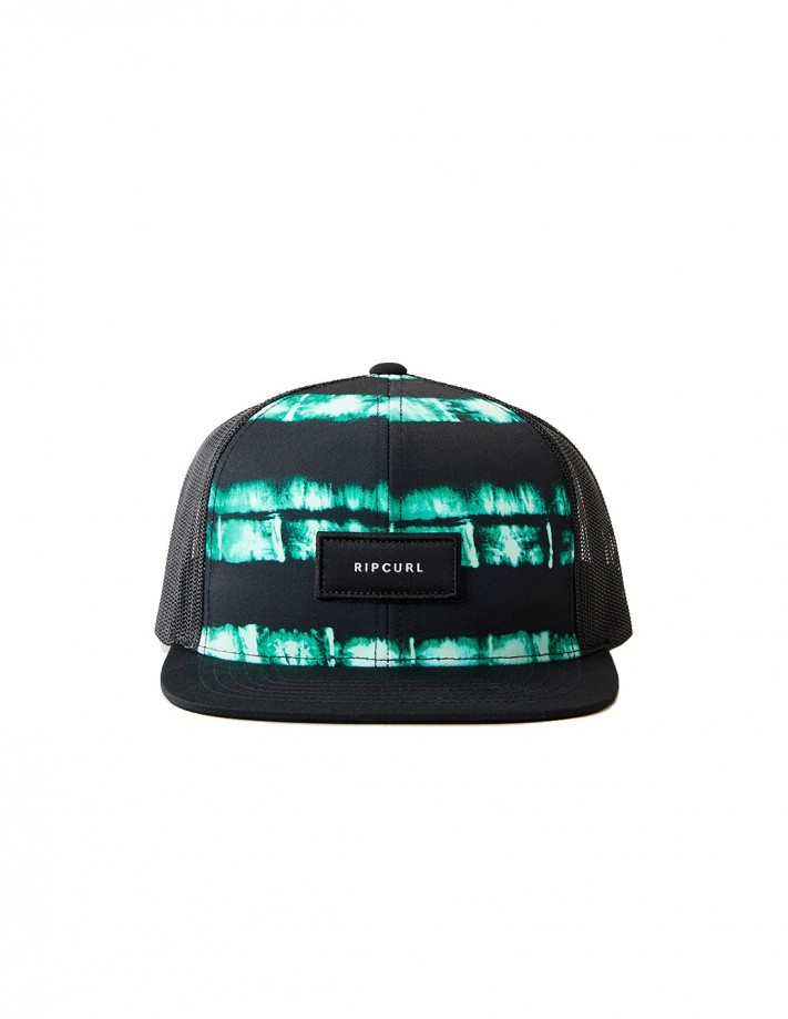 RIP CURL Combo Trucker - Black/Blue - Cap