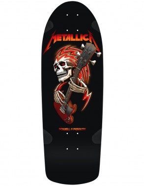 POWELL PERALTA Metallica OG 10.0" - Black - Old school Skate Deck