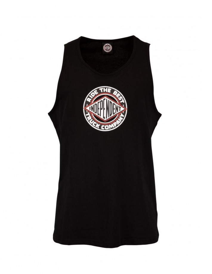 INDEPENDENT Vest RTB Summit - Black - Tank Top