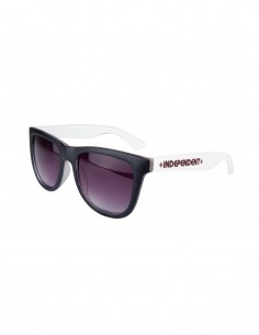 INDEPENDENT BAR/CROSS - Black/White - Sunglasses