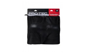 PRO-TEC Pro - Noir - Coudières (pack)