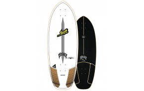 CARVER Lost Puddle Jumper 30.5" - Surfskate Deck