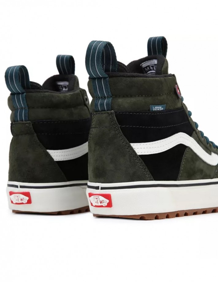 VANS SK8 Hi MTE 2 Utility Pop Grape Leaf Men Shoes