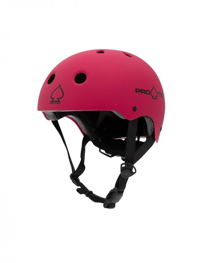 PRO-TEC Junior Classic Fit Cert - Matte Pink - Casque