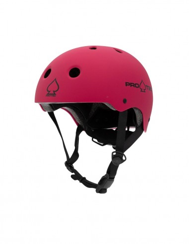 PRO-TEC Junior Classic Fit Cert - Matte Pink - Helmet