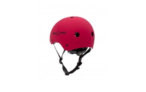 PRO-TEC Junior Classic Fit Cert - Matte Pink - Helmet (back)