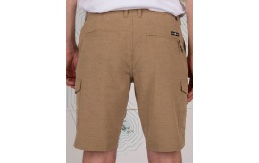 SALTY CREW Drifter 2 Cargo Hybrid - Tobacco - Boardshort - back view