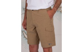 SALTY CREW Drifter 2 Cargo Hybrid - Tobacco - Boardshort - porté côté