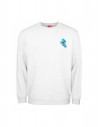 SANTA CRUZ Screaming Hand Chest Crew - Athletic Heather - Sweatshirt