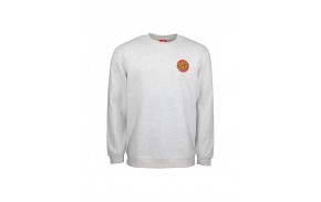 SANTA CRUZ Classic Dot Chest Crew - Athletic Heather - Sweatshirt